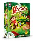 Jogo Pula Macaco Clássico Brinquedo Criança Diversão