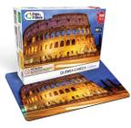 Jogo Puzzle Quebra Cabeça Coliseu Roma 500 Peças Itália
