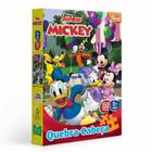 Jogo Quebra Cabeça 150 Peças Disney Junior Mickey Toyste 8002