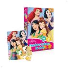 Jogo Quebra-cabeça 3d Princesas Disney 200 Peças, Br1315 +nf