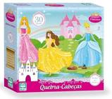 Jogo quebra cabeça 30 pçs princesas - nig