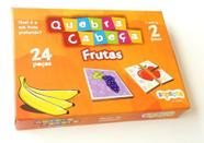 Quebra-Cabeça com Pinos Salada de Frutas — Banca Kids