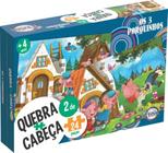 3 Racha Cuca Jogo Quebra Cabeça Números Infantil Brinquedo - Injeto - Quebra-Cabeça  - Magazine Luiza