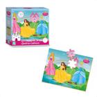 Kit 2 Jogos Quebra Cabeça Princesas Infantil C/ 30 Peças - Compre Agora -  Feira da Madrugada SP