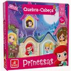 Jogo Quebra - Cabeça Tema Princesas 30 Peças Brincadeira de Criança