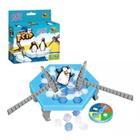 Jogo Quebra Gelo Pinguim Toy King TK-2190