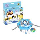 Kit 4 Brinquedo Infantil Jogo Do Pinguim Quebra Gelo 23Cm em Promoção na  Americanas