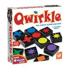 Jogo Qwirkle - Estratégia, Diversão e Desafio Familiar - 2-4 Jog. Idade 6+