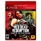 Red Dead Redemption Game of The Year Edition - PS3 - Rockstar - Jogos de  Aventura - Magazine Luiza