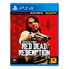 Jogo Red Dead Redemption Games PS4 Físico