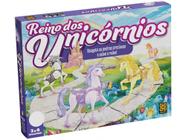 Jogo Reino dos Unicórnios de Tabuleiro Grow