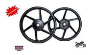 Jogo Roda Liga Leve Par Honda Cg 125 150 Titan Fan 6 Palitos - FABRECK