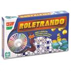 Jogo Roletrando Infantil Raciocínio Lógico Estratégia 20 Bases Plásticas +7 Anos Nig Brinquedos- 1620