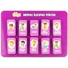 Jogo Rotinas Diárias - Menina - T0046 - Loopi Toys