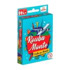 Jogo rouba monte volta ao mundo 56 cartas infantil