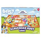 Jogo Scavenger Hunt Bluey para 2 a 4 jogadores com fichas de brinquedo a partir de 3 anos