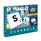 Jogo Scrabble - O Jogo de Palavras Cruzadas - 2 em 1 - Mattel