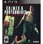 Jogo Sherlock Holmes Crimes And Punishments Para Ps3