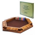 Jogo Shut The Box Dice Board Wooden Board Vamslove 6 Player