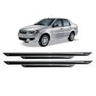 Jogo soleira resinada fiat siena 4 peças