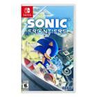 Jogo Sonic Frontiers Nintendo Switch