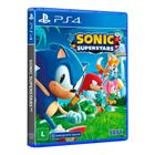Jogo Sonic SuperStars PS4 Mídia Física - Playstation