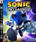 Jogo Sonic Unleashed - Ps3