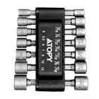 Jogo soquete para parafusadeira 14 pçs- atopy