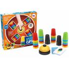 Jogo Speed Cups Copinhos Coloridos Cartas Cores Brinquedo Atividade Velocidade Rapidez Copos Empilhar Família Amigos Festa Presente