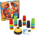 Jogo Speed Cups Copinhos Coloridos Educativos Pedagógicos - Paki Toys