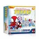 Jogo Spidey Batalha Sobre Teias - Copag