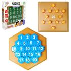 jogo sudoku sortidos 12x12cm na caixa - ARK BRASIL