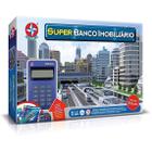 Jogo Super Banco Imobiliário Com Maquina De Cartão - Estrela