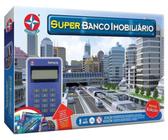 Jogo Super Banco Imobiliário Estrela com Maquina de Cartão Brinquedo Original Estrela