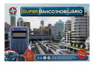 Jogo Super Banco Imobiliário Original Com Cartão - Estrela