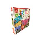 Jogo Super Bingo Castelo 3D 3300 Brincadeira de Criança