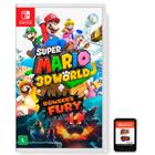 Jogo Super Mario 3D World + Bowser's Fury Nintendo Switch Mídia Física