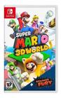 Jogo Super Mario 3D World Nintendo Switch