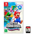 Jogo Super Mario Bros Wonder Nintendo Switch Mídia Física