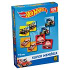 Jogo Supermemória Hot Wheels