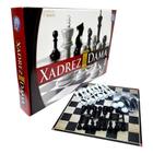 Kit 2 Jogos Xadrez Trilha + Tabuleiro Plástico 24cm 2 Em 1 Raciocínio -  Zein - Jogo de Dominó, Dama e Xadrez - Magazine Luiza