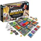 Jogo Tabuleiro Agente Secreto Investigação - Nig Brinquedos