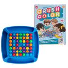 Jogo Tabuleiro Crush Color Bolinhas Coloridas 4042 Pakitoys - Paki Toys