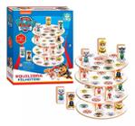 Jogo Tabuleiro Equilibra Filhotes Patrulha Canina Nig Toys