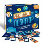 Jogo Tabuleiro Infantil Verdade ou Desafio 2 a 4 Jogadores Pais&Filhos