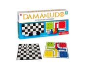 Jogos De Tabuleiro 3 Em 1 Ludo / Torrinha, Dama E Resta Um Em Madeira -  Mega Impress - Jogo de Dominó, Dama e Xadrez - Magazine Luiza