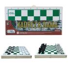 Tabuleiro de Xadrez Xadrez Jogo de xadrez dobrável não magnético com peças  de xadrez de fundo de contrapeso, jogo de xadrez de 15,7 com xadrez  artesanal e bolsas de armazenamento, jogo de