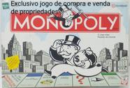 Jogo Tabuleiro Monopoly Hasbro Completo Novo Propriedades