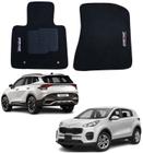 Jogo Tapete Automotivo Para Sportage 2023 2024