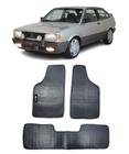 Jogo Tapete Borracha Volkswagen Gol 1983 a 1995 com Logo Bordado-800.114